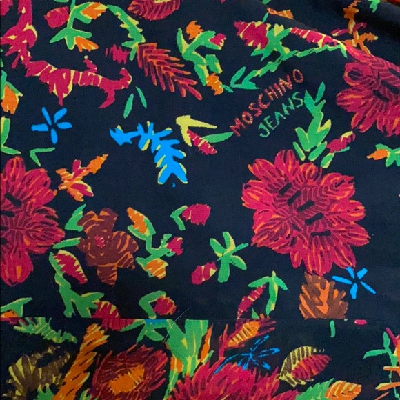 Gorgeous Moschino Jeans midi dress with high neck - Picture 7 of 13